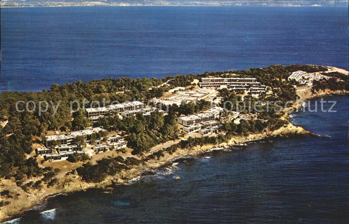 Giens Var Fliegeraufnahme