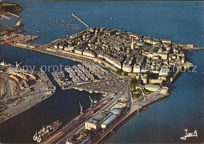 Saint-Malo 35 Fliegeraufnahme