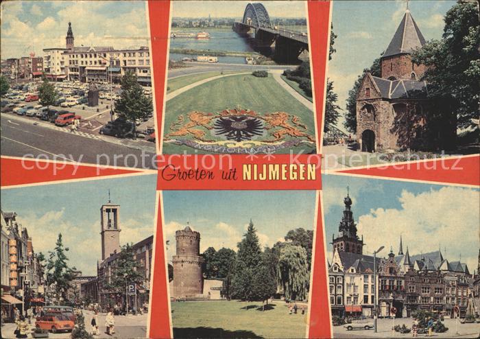 Nijmegen Bruecke Kirche