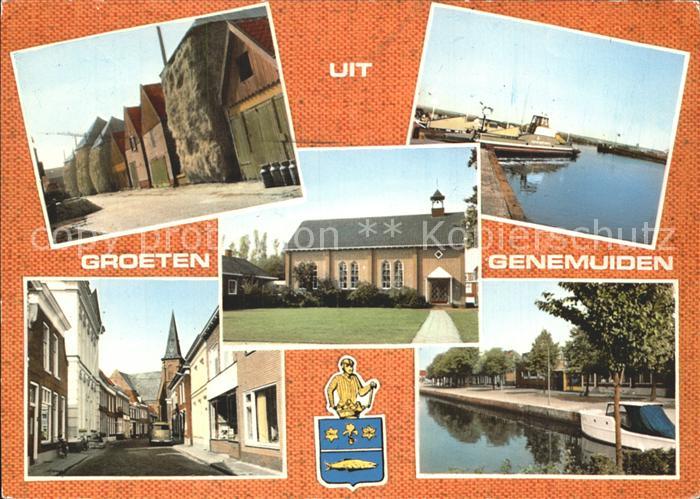 Genemuiden Achterweg De Veerpont Langestraat