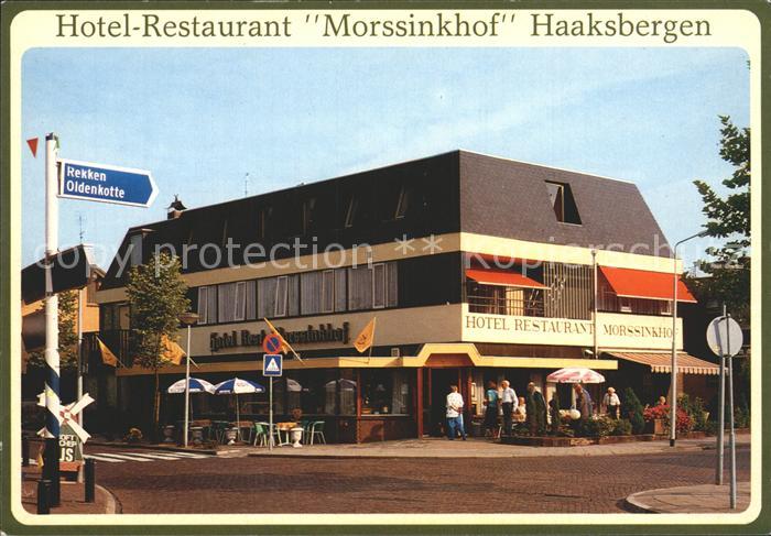 Haaksbergen Hotel Restaurant Morssinkhof