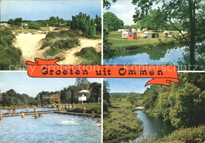 Ommen Overijssel Campingplatz Schwimmbad