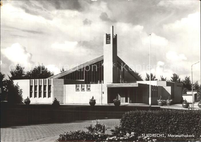 Sliedrecht Maranathakerk