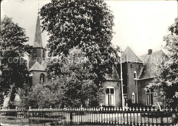 Olburgen Kerk met pastorie