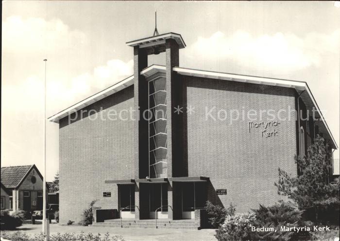 Bedum Martyria Kerk