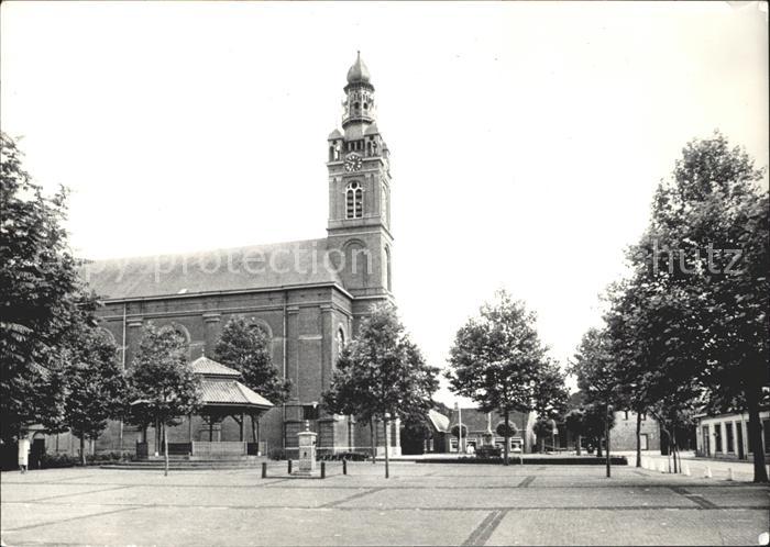 Eindhoven Netherlands Erp Hertog Janplein Sint Servatiuskerk kiosk dorpspomp