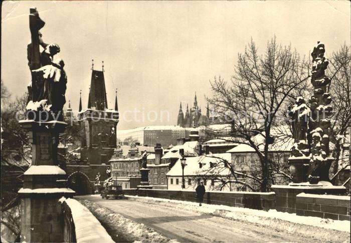 Praha Prahy Prague Karlsbruecke Prager