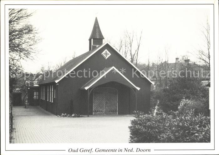 Doorn Niederlande Oud Geref. Gemeente
