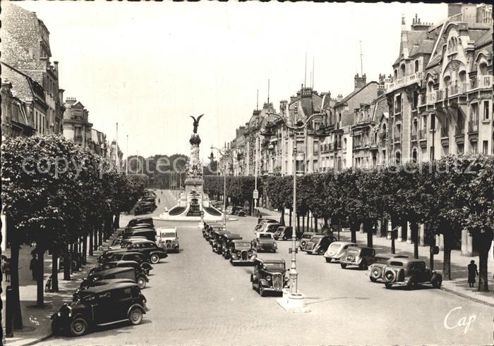 Reims Champagne Ardenne Le place Drouet-d-Erlon