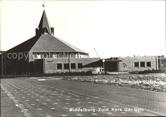 Middelburg Zeeland Kirche