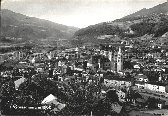 Brixen Suedtirol Fliegeraufnahme