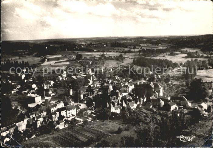 Dordogne Fliegeraufnahme Sainte-Aluère