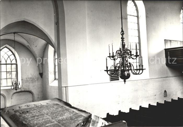 Ommen Overijssel Kircheninneres