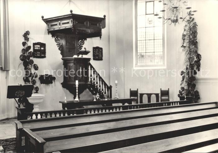 Ootmarsum Preekstoel 1674