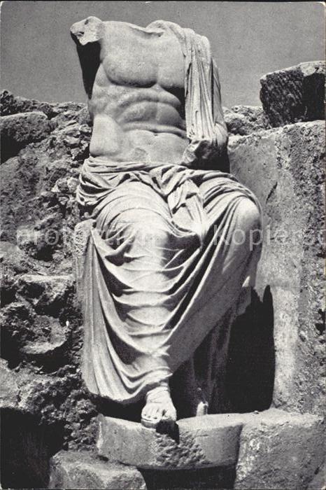 Caesarea Israel Roman Statue