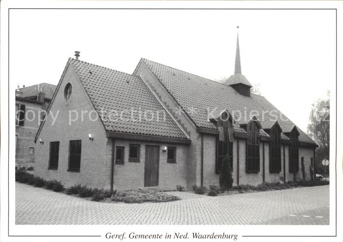 Waardenburg Geref. Gemeente
