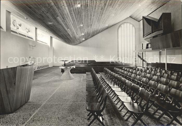 Zaandam Paaskerk Interieur