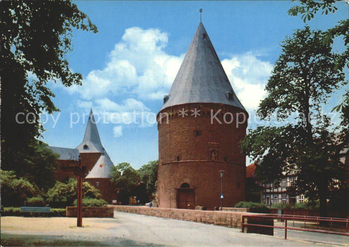 GOSLAR Harz Niedersachsen Breites Tor