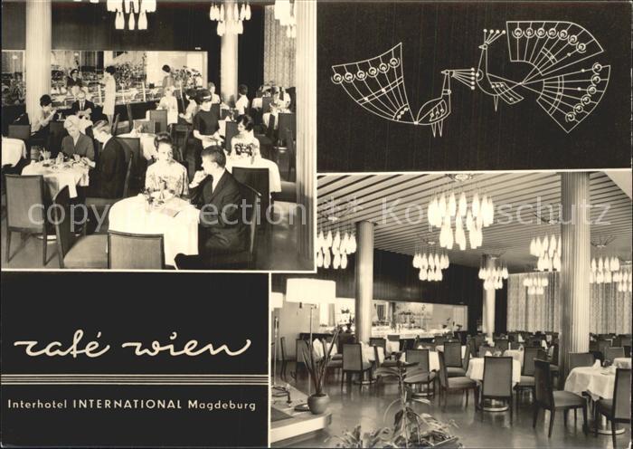 MAGDEBURG CITY Cafe Wien