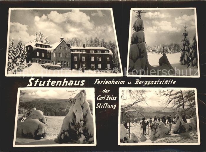 Stutenhaus Adlersberg Ferienheim und Berggaststaette