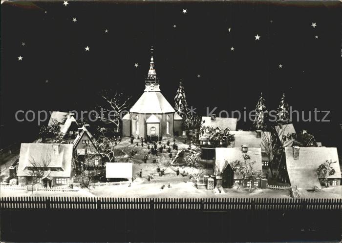 Meiningen Thueringen Dorfmodell