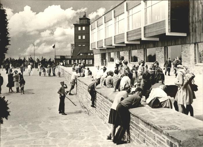 Oberwiesenthal Erzgebirge HO- Gaststaette Fichtelberghaus