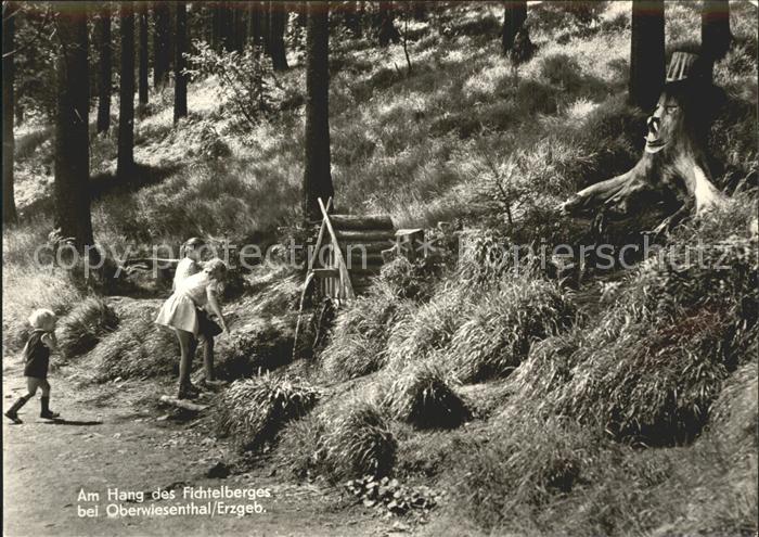 Oberwiesenthal Erzgebirge Fichtelberg
