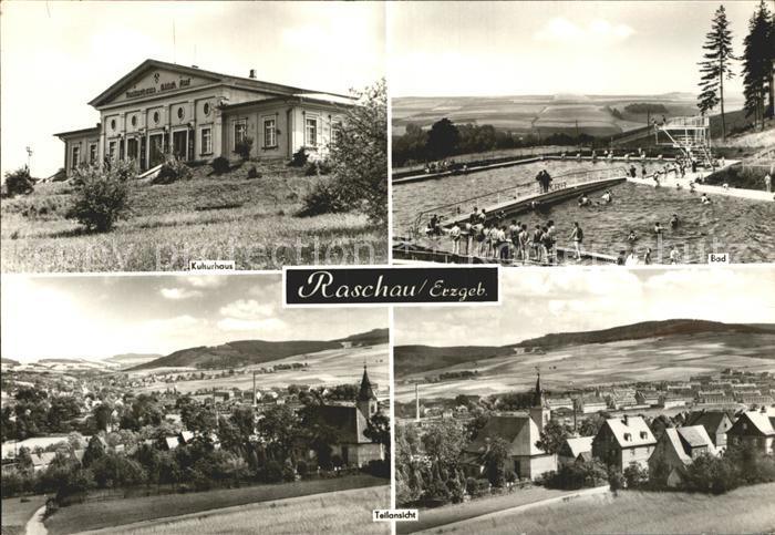 Raschau Kulturhaus Bad