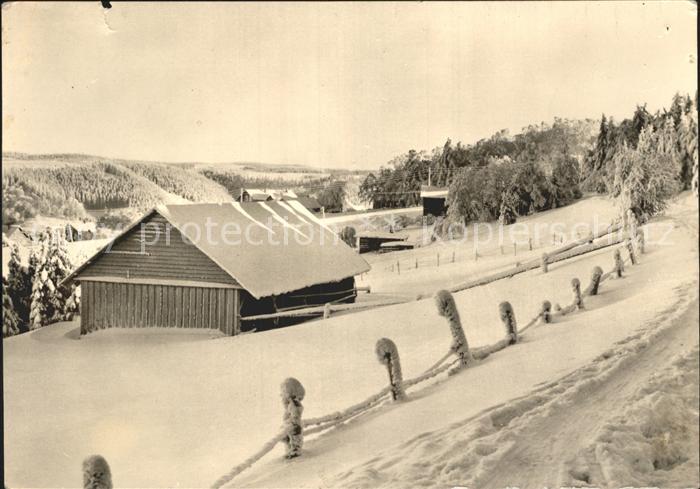 Reichenbach Vogtland Winter