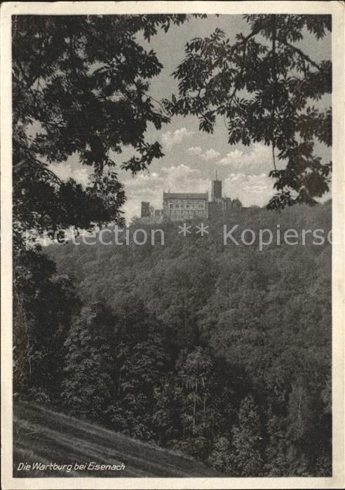 Eisenach Thueringen Wartburg