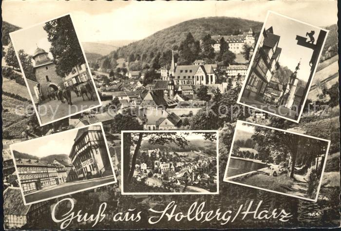 Stolberg Harz Stadtansicht