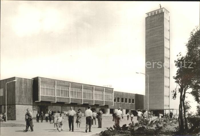 Oberwiesenthal Erzgebirge HO- Gaststaette Fichtelberghaus