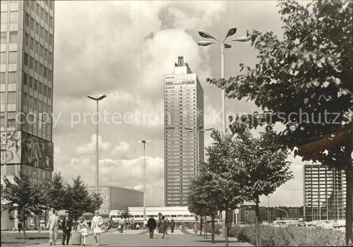 BERLIN CITY Interhotel Stadt Berlin Alexanderplatz