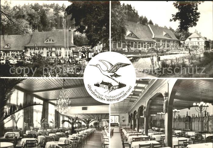 Wernigerode Harz Gaststaette Storchmuehle