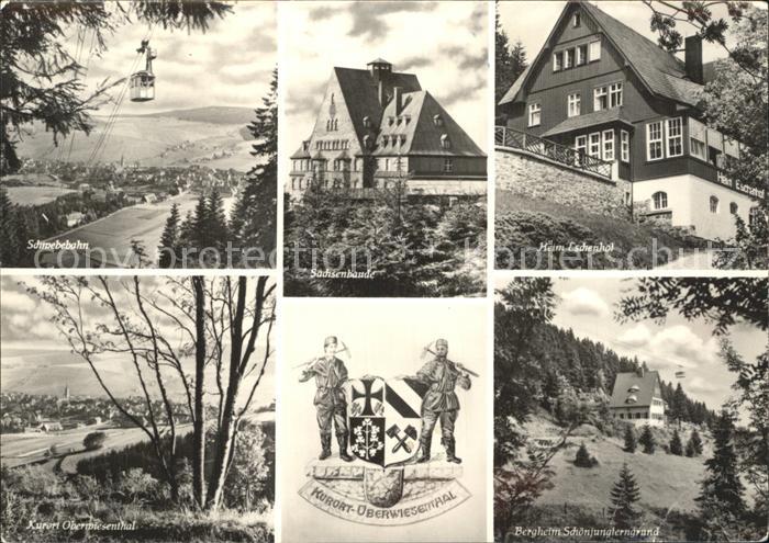 Oberwiesenthal Erzgebirge Heim Eschenhof Sachsenbaude Schwebebahn