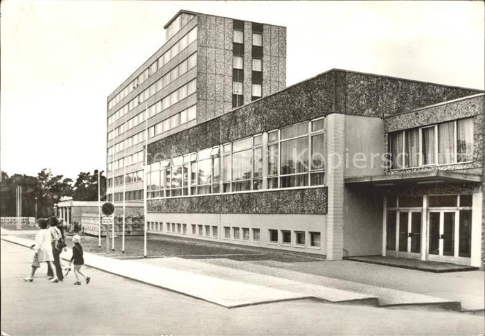 Binz Ruegen FDGB- Ferienheim Arkona