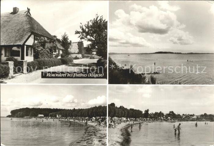 Putbus Ruegen Neuenburg Strand
