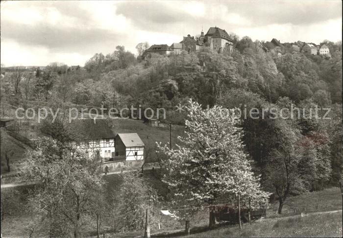 Wolkenstein Erzgebirge