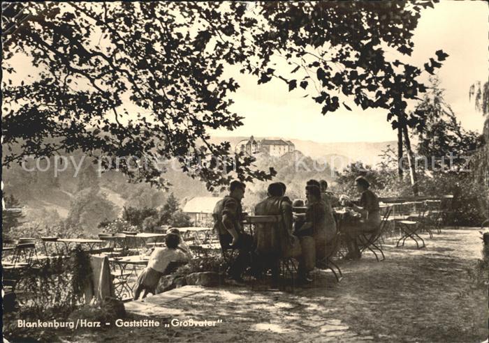 Blankenburg Harz Gaststaette Grossvater