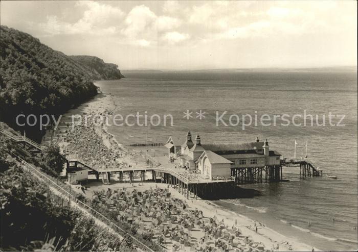 Sellin Ruegen Seebruecke