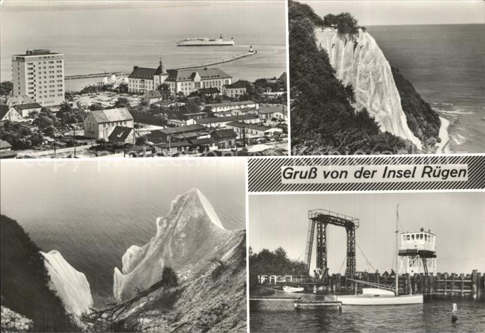 Ruegen Wissower Klinken Wittower Faehre