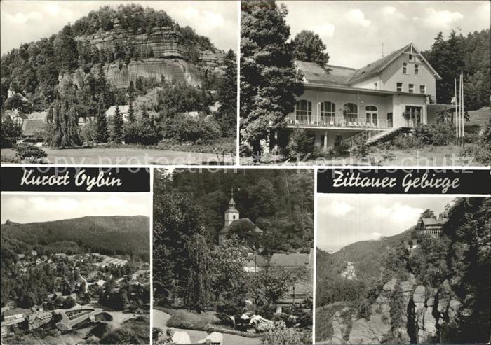 Oybin Sachsen FDGB- Erholungsheim Ernst Thaelmann HOG Berg Oybin