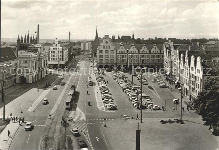 ROSTOCK  CITY Ernst Thaelmann- Platz