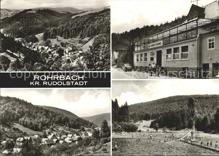 Rohrbach Saalfeld Stadtansicht