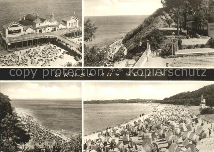 Sellin Ruegen Strand