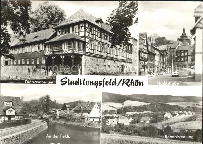 Stadtlengsfeld Marktstrasse Diaetsanatorium