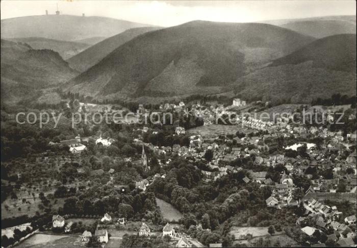 Ilsenburg Harz Stadtansicht