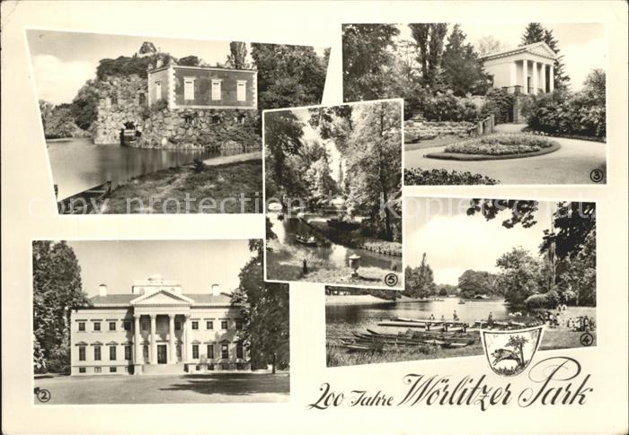 Woerlitz Woerlitzer Park Schlossmuseum Floratempel