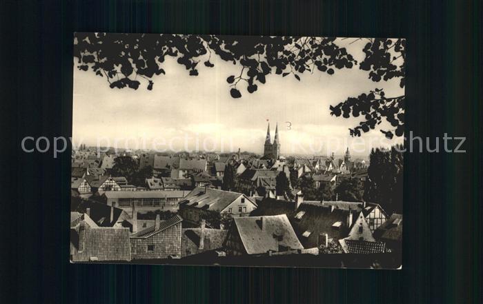 Quedlinburg Harz Stadtansicht