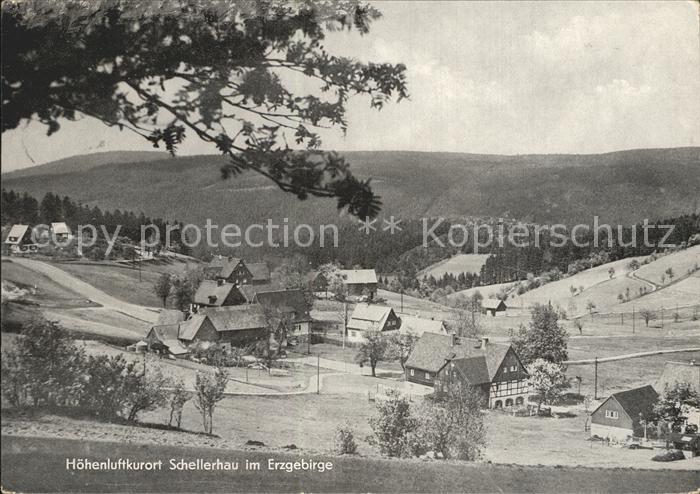 Schellerhau Stadtansicht